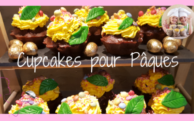 Cupcakes Pour Pâques