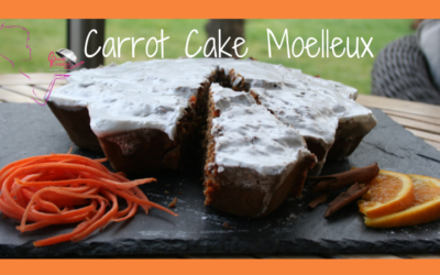 Carrot Cake Moelleux